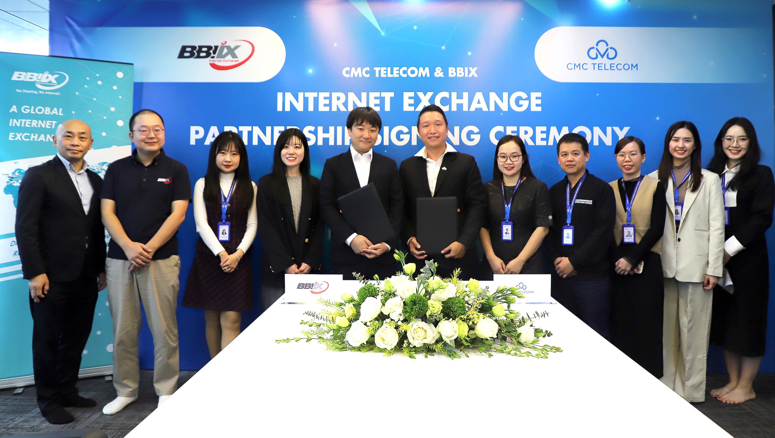 CMC Telecom and BBIX Launch Vietnam’s First International Internet Exchange (IX)